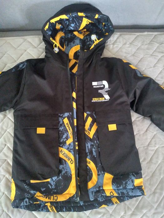 Куртка на мальчика