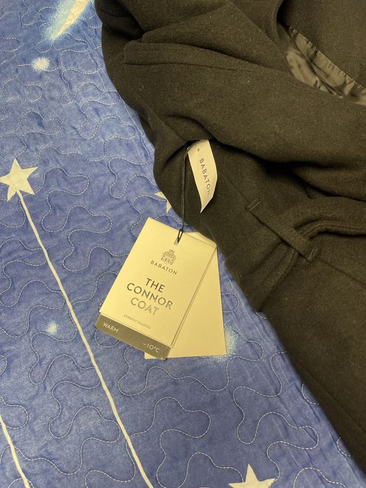 Palton Babaton lana naturala