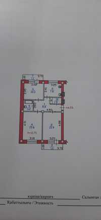 Обмен квартирами 3х на 2х и 1ком