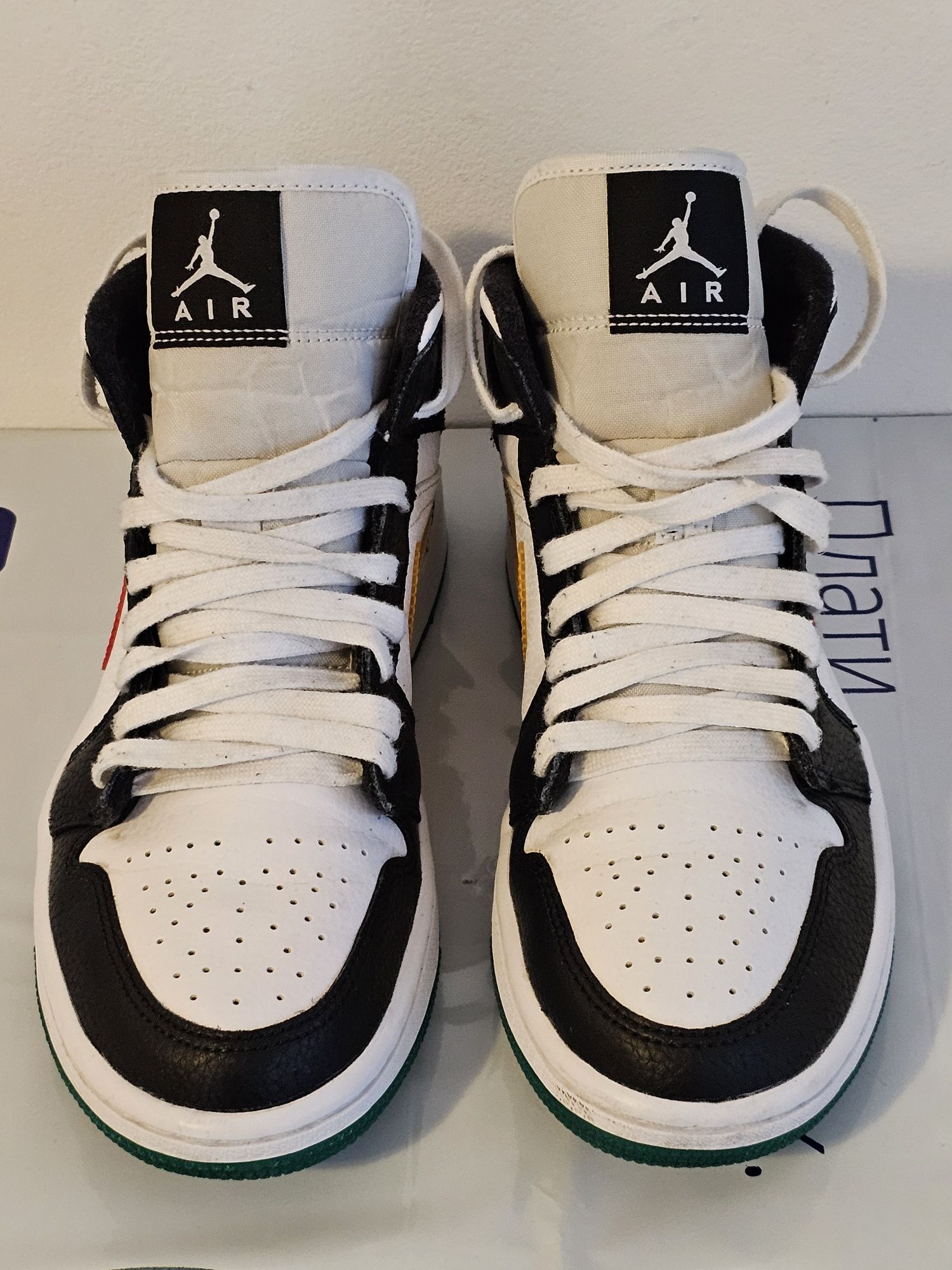 Nike Air Jordan 1 номер 38.5