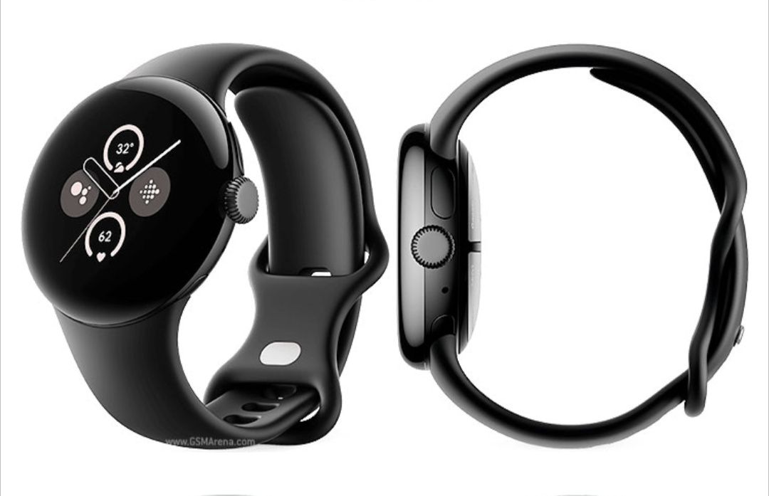 Google Pixel Watch 2 Black.