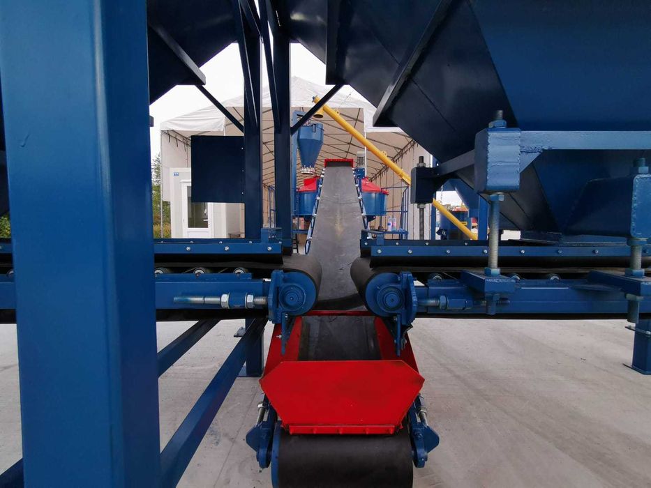 Buncăre si benzi dozare agregate, dozatoare nisip piatră