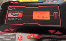 Testare verificare incarcare baterii auto 12V