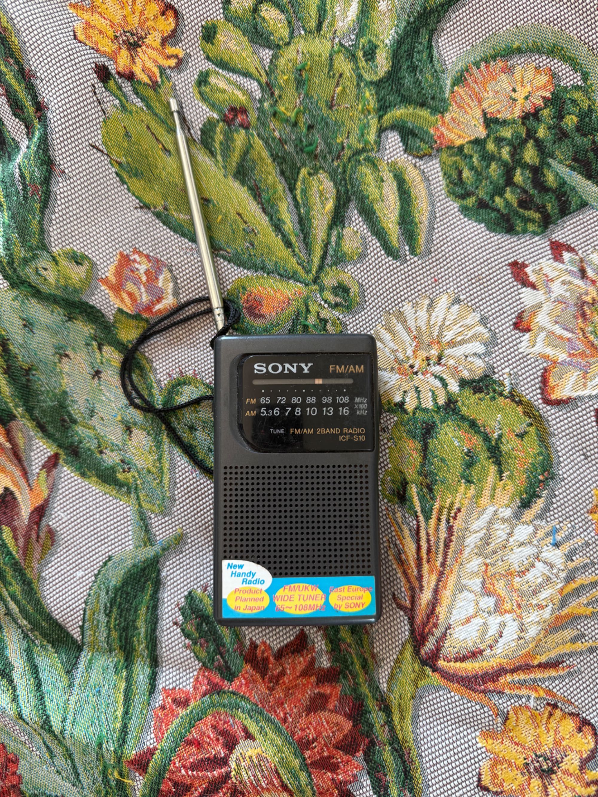 радио sony icf-s10