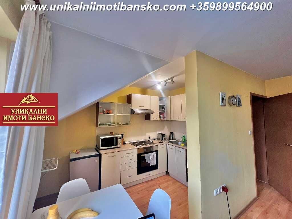 Продава се Двустаен апартамент в Банско - 58 кв.м за 1000 €/кв.м - Снимка #2