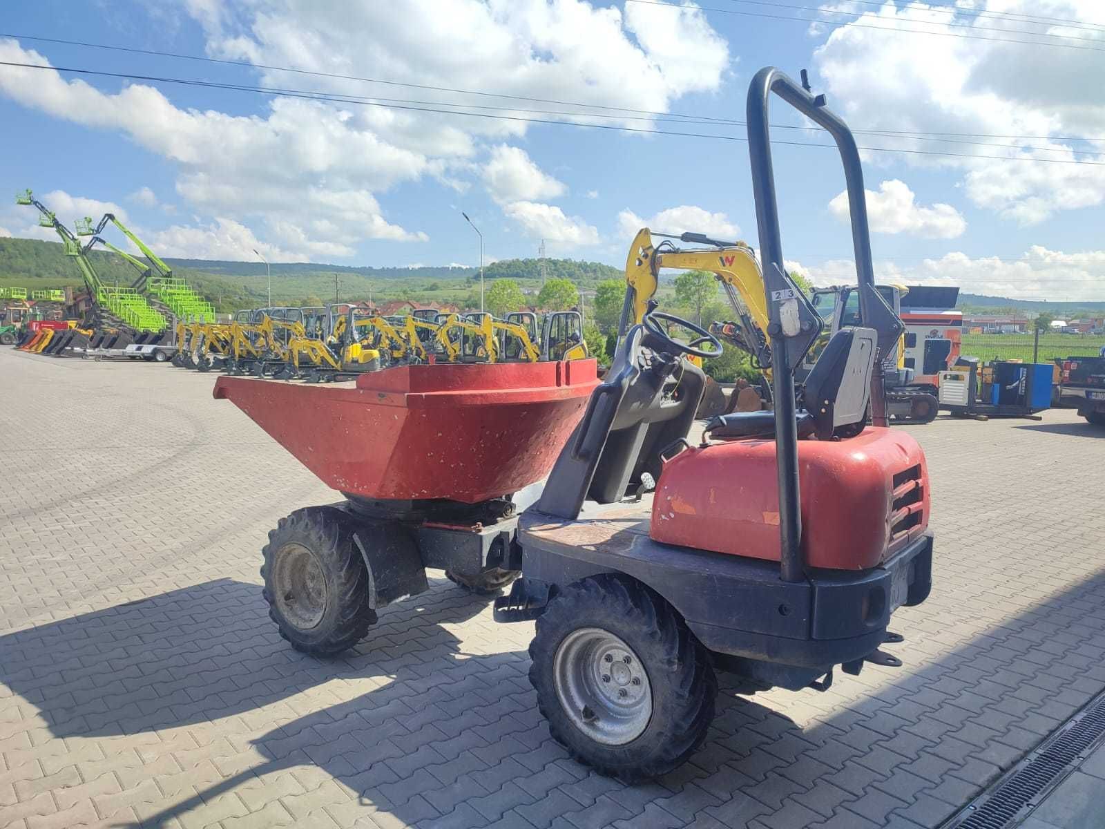 Dumper Wacker Neuson 2001s- Reprezentanta oficiala