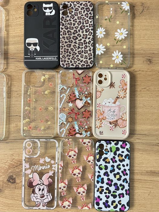 Кейсове за Iphone 11 по избор 3 броя