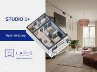 Comision 0% - Apartament 1 camera+studio, 51 mp, Galata