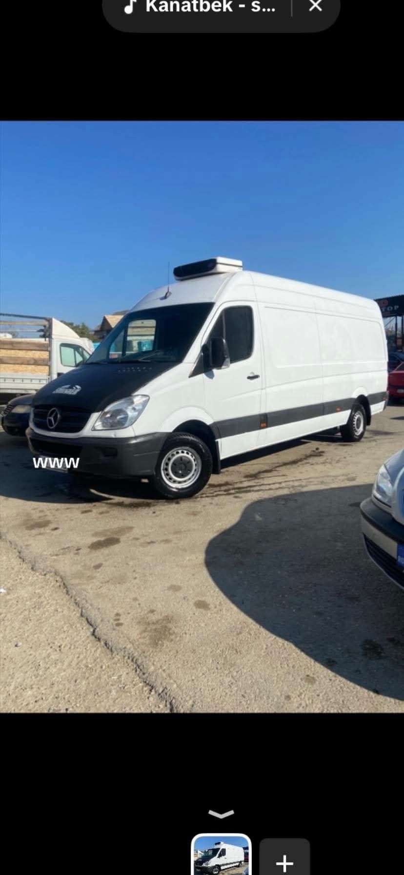 Mercedes Benz Sprinter motor 2.2 cďi ani fericiți 2009