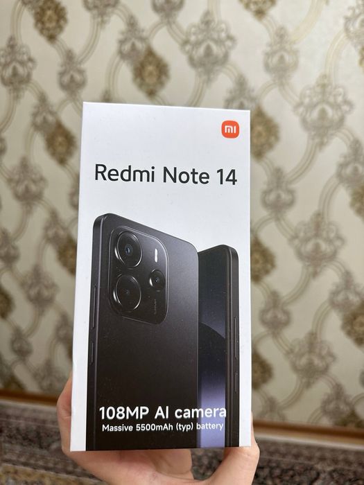 Redmi 14 Qora yangi