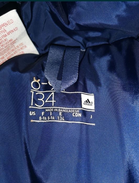 Яке Adidas 8-9 год