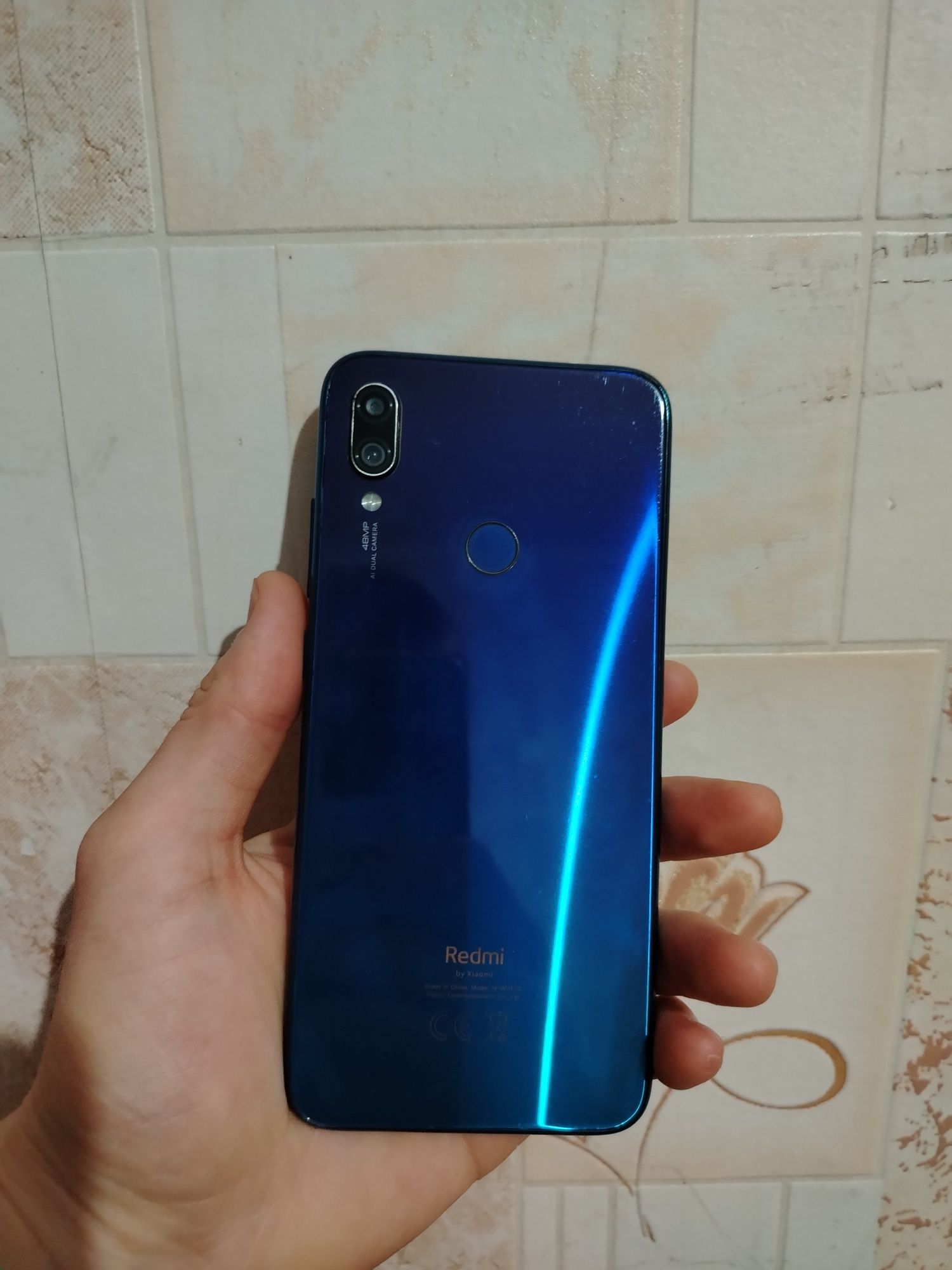 Sarlavha: Redmi Note 7 (4/64) – ishlaydi, faqat ekran almashtirish ker