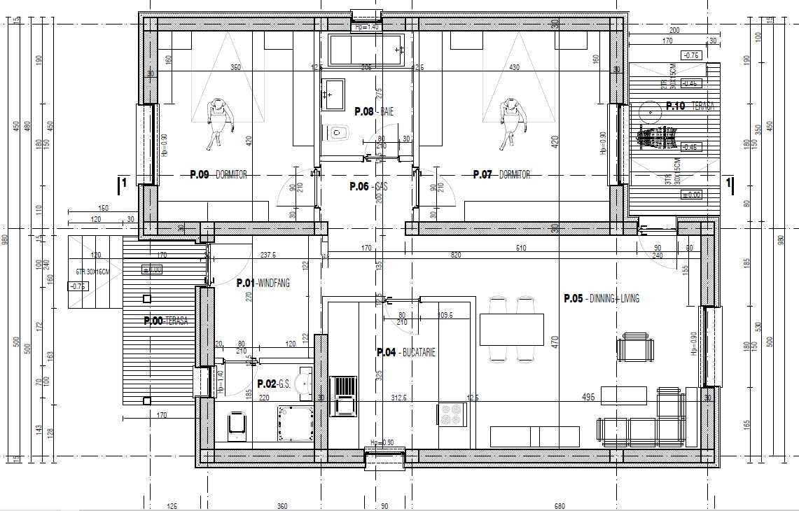 Oportunitate! Casa individuala superba, 3 camere, 400 mp curte