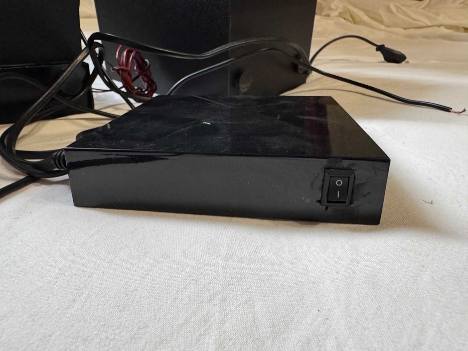 LG XAS66F тонколони + усилвател