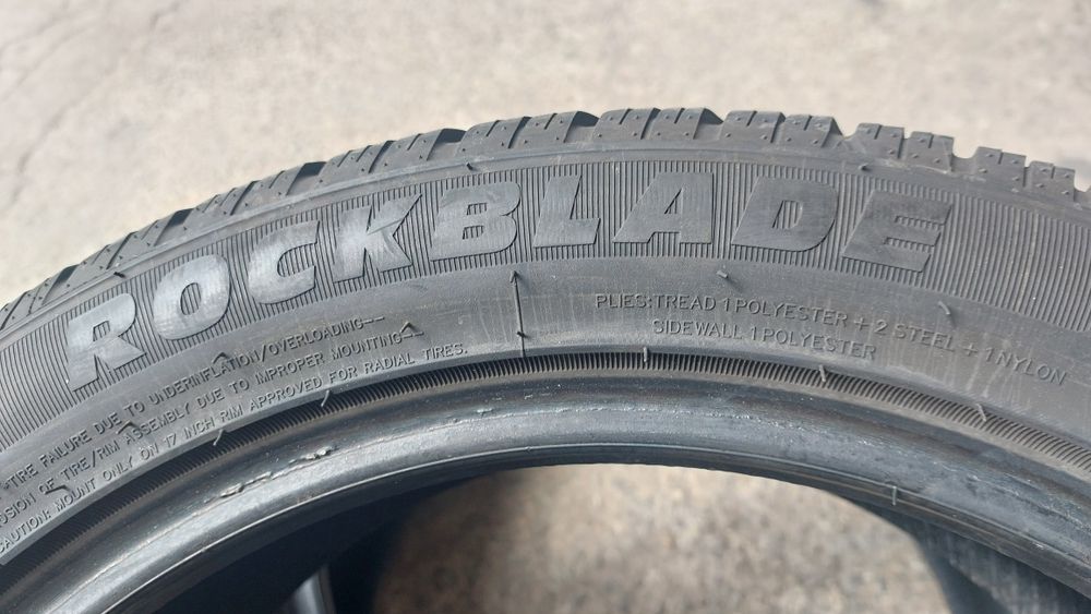 Зимни гуми 225/45/17 Rockblade 2 броя