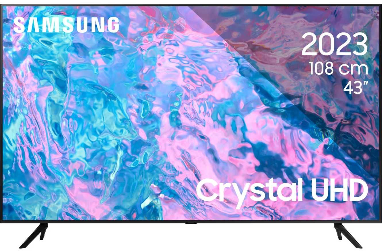 Smart tv 4k LED  SAMSUNG  43CU7172, 108 cm  2023 Gr. 2ani