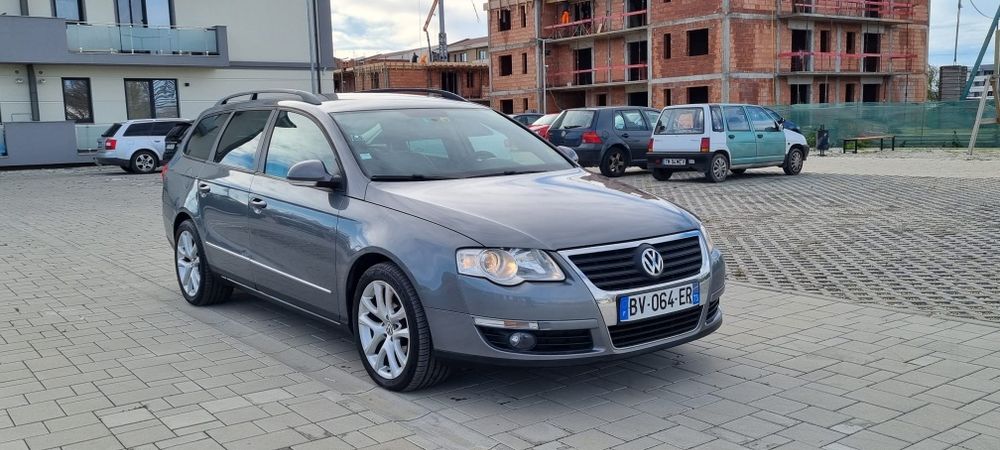 Wv Passat 4 MOTION (4×4) Motor 2.0 TDI