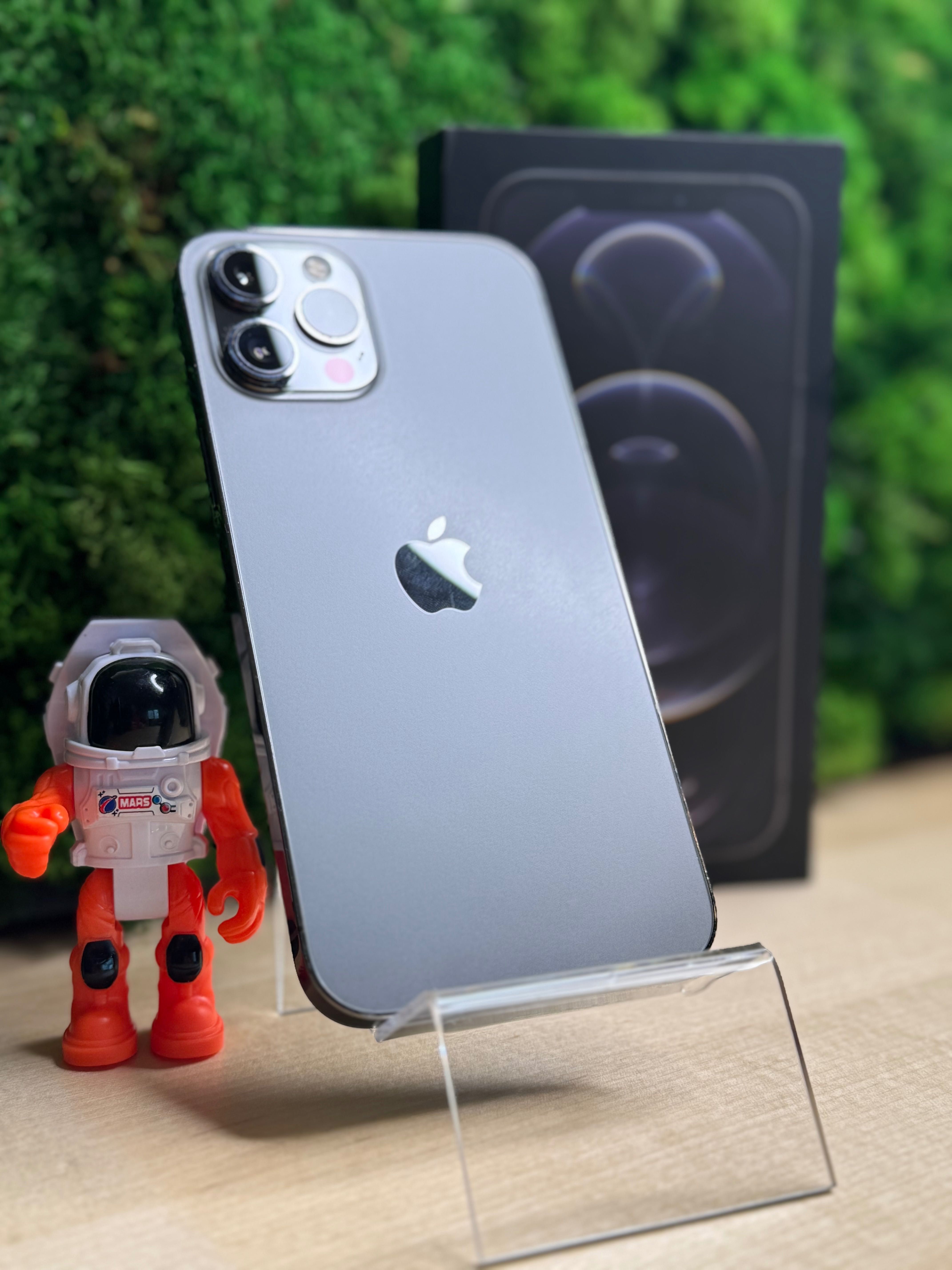 iPhone 12 Pro Max Graphite Gri 256GB 81% Baterie #4011
