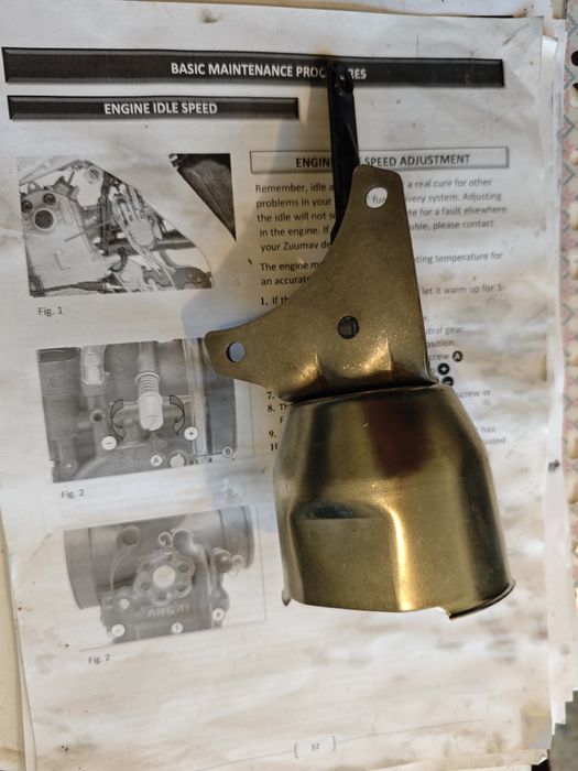 Актуатор турбо GT1544V   Citroen c4 1.6 hdi