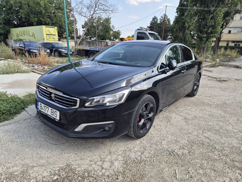 Peugeot 508 sedan 1.6 Hdi automat