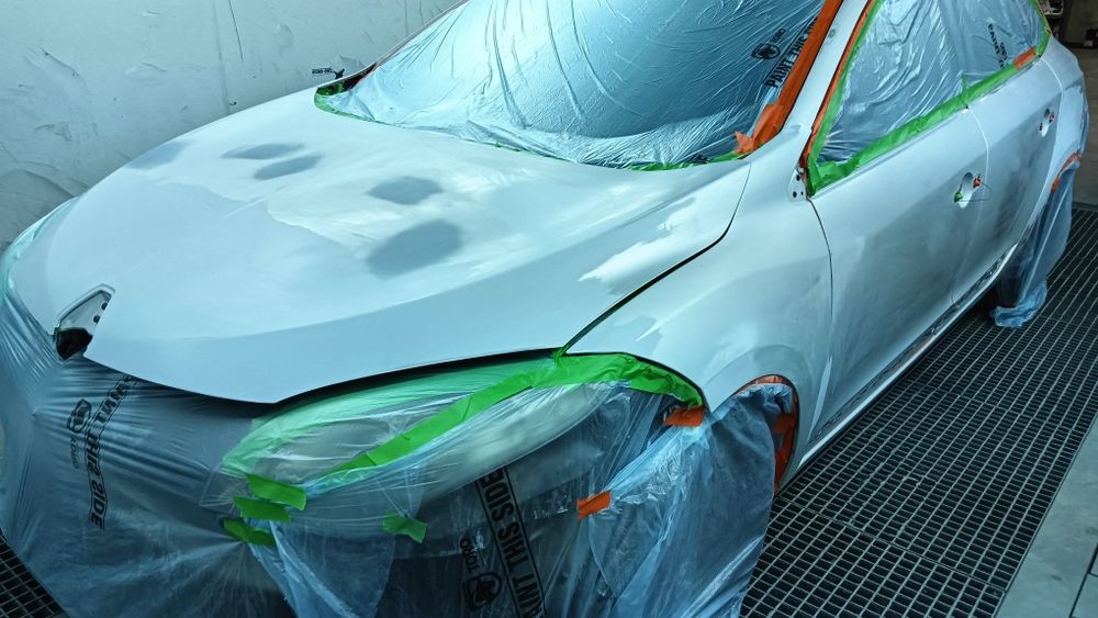 Vopsitorie auto la cuptor 500lei