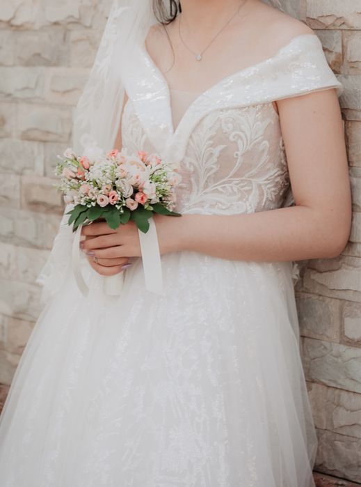 Свадебное платье/Платье на Кыз Узату