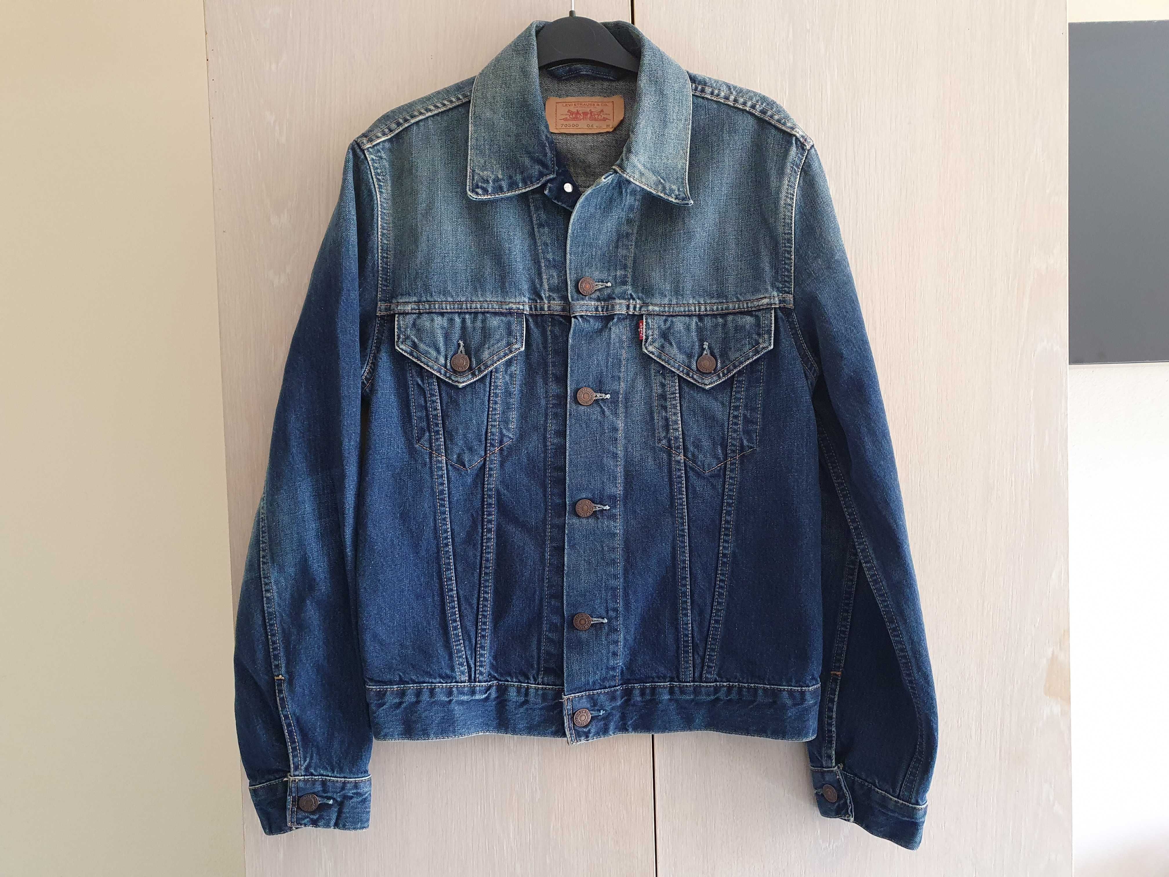 Geaca Blugi LEVIS LEVI'S Trucker Jacket 70500 SLIM FIT - Marime M