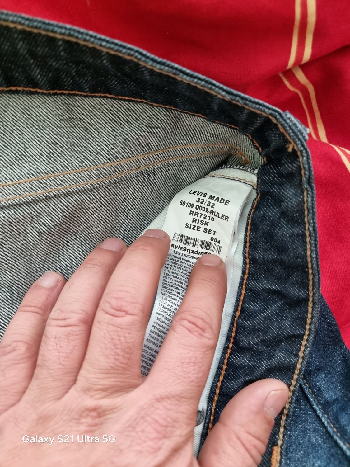 Levi's дънки размер 32w L32