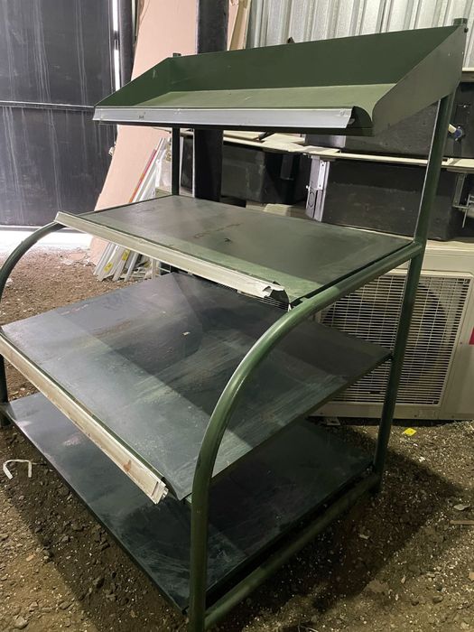 Стеллажи овощные б/у