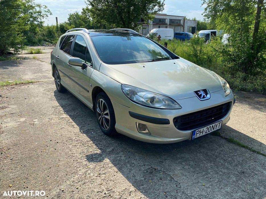 Bascula fata Peugeot 407 2002 - 2009