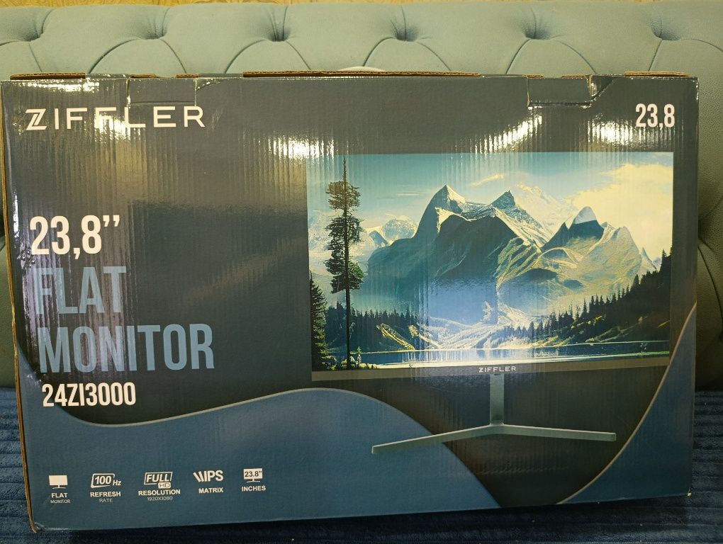 Продаю монитор Ziffler 23,8,     Ziffler 24zl3000,