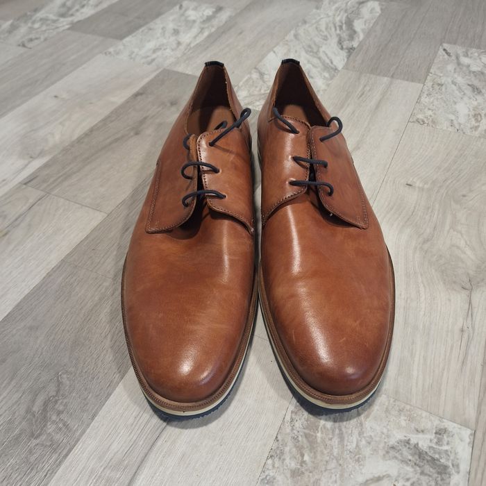 Pantofi de piele Llooyd nr 49 Made în Romania