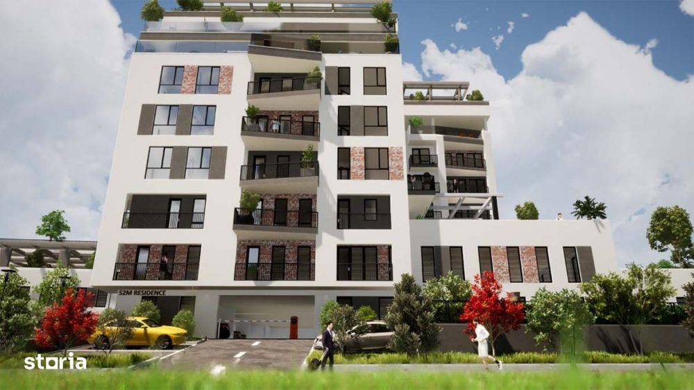 Apartament 3 camere, 2 bai, logie, terasa, 91,5mp, zona Vivo, Floresti