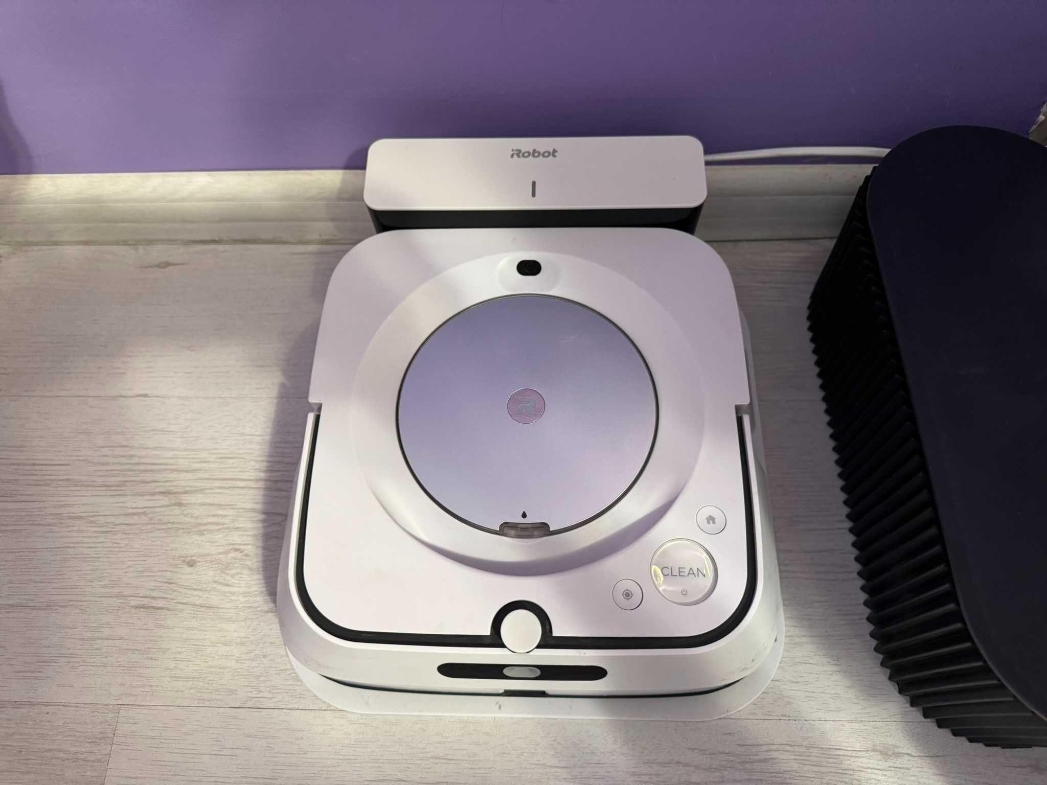 Braava Jet m6 робот - моп за сухо и мокро почистване iRobot Roomba