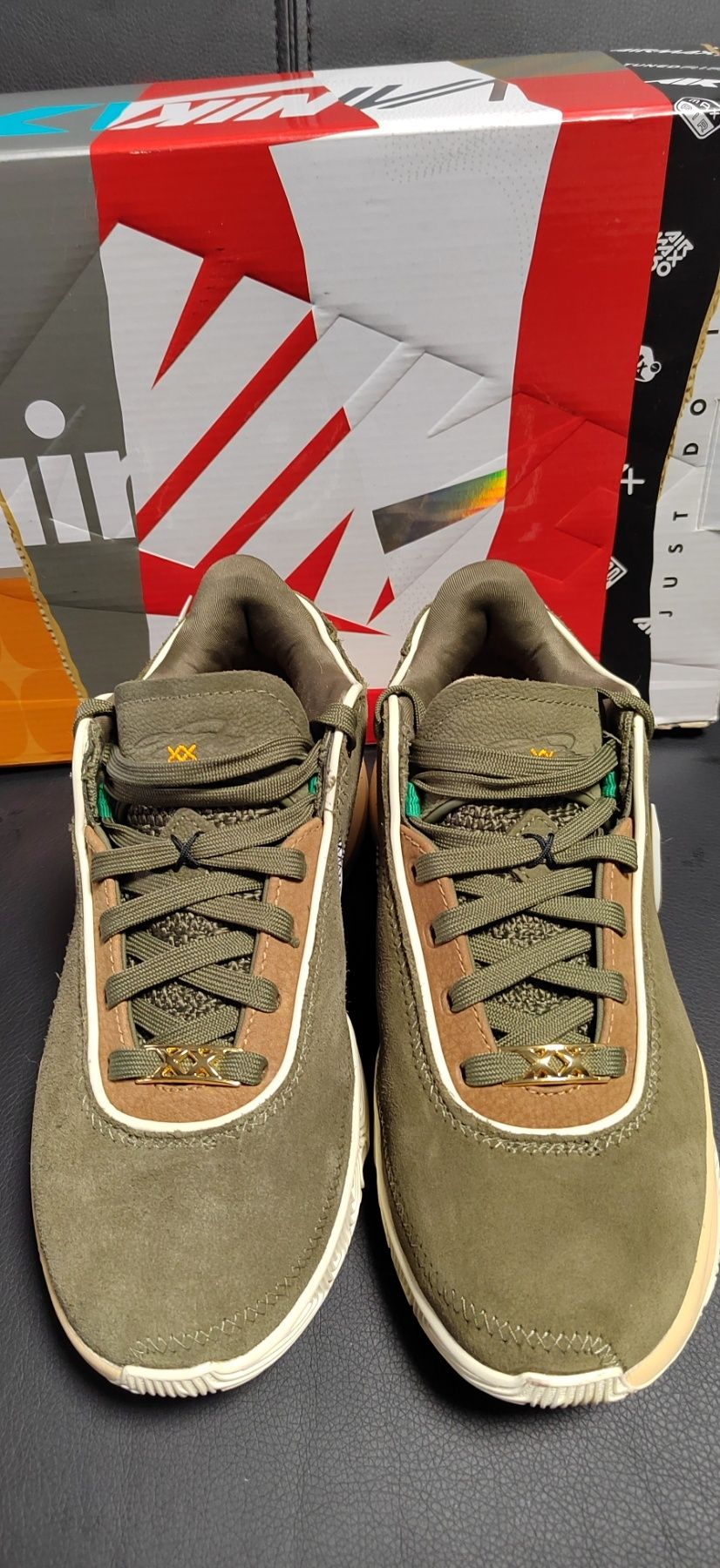 Nike Lebron XX Multi Color, номер 38,5