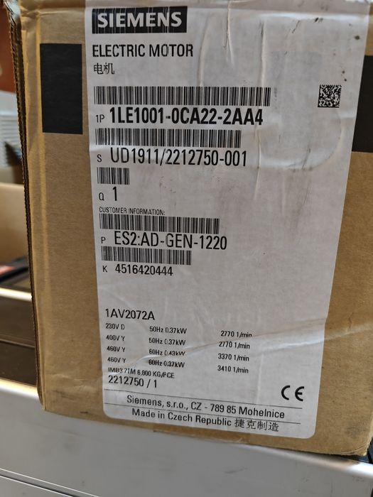 SIEMENS - 1LE1001-0CA22-2AA4