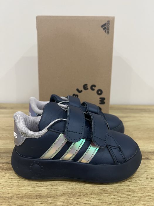 Кожени маратонки Adidas grand court 2.0