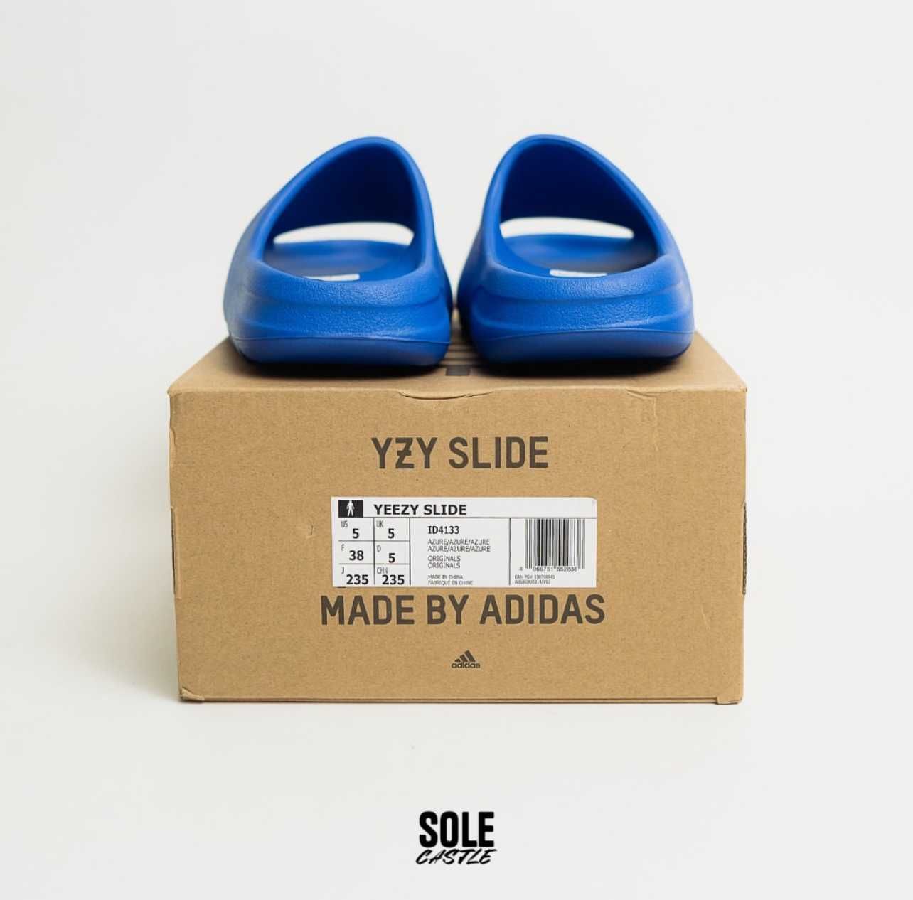 Yeezy Slide Azure