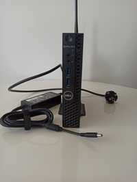 Mini PC Dell Optiplex 3070 Micro, i5-8500T, 16GB RAM, NVMe 256GB, WiFi