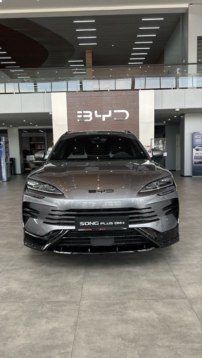BYD Song Plus DM-i Champion 150km Flagship Кредитные ставки от 18,9%