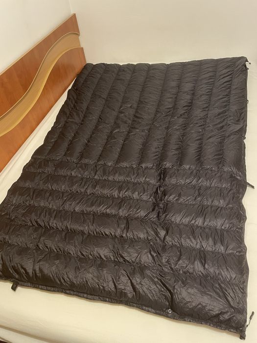 Sac de dormit puf UGQ Outdoor Bandit Top Quilt -6*C ultraușor mammut