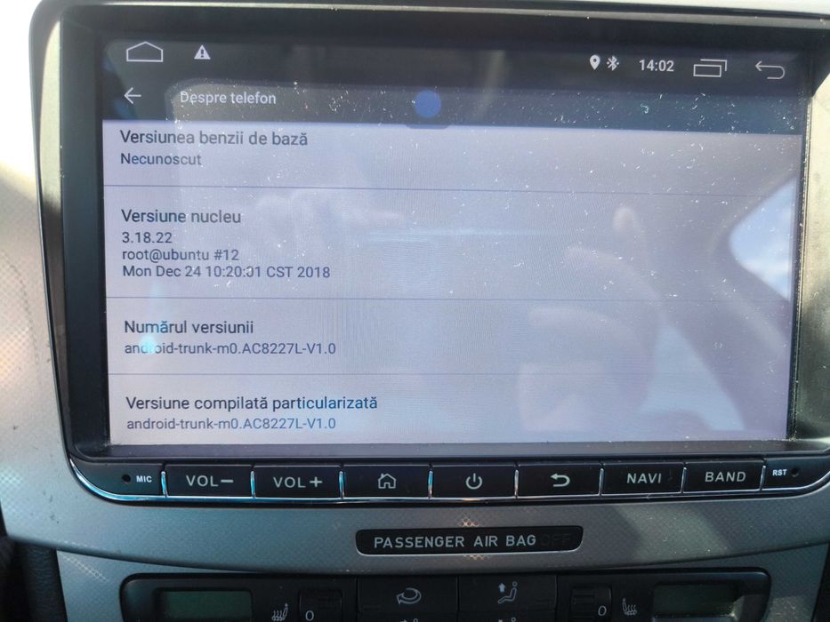 Vand Navigatie auto pentru Volkswagen