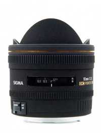 Obiectiv NOU Sigma 10mm F2.8 fisheye pentru Nikon DX