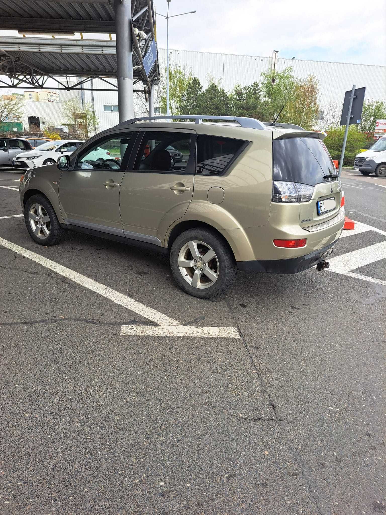 outlander 2.0did  inmatriculata  (tiguan rav4) overlanding offroad