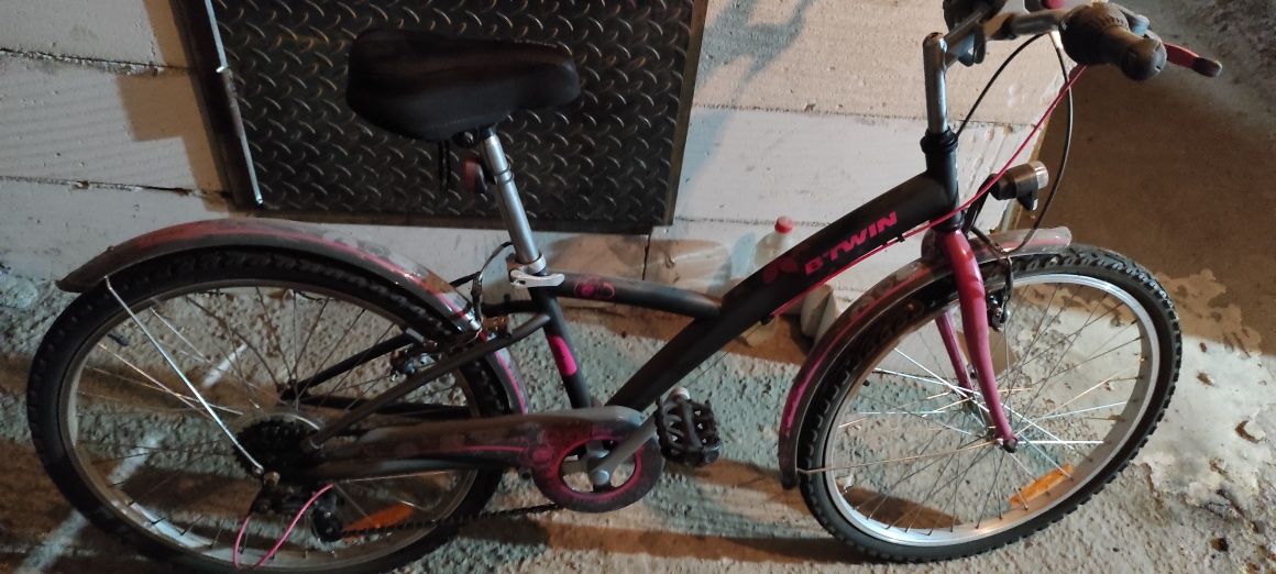 Bicicleta 24"  fetițe