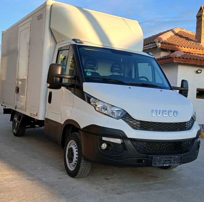Камион фургон IVECO Daily 35S15