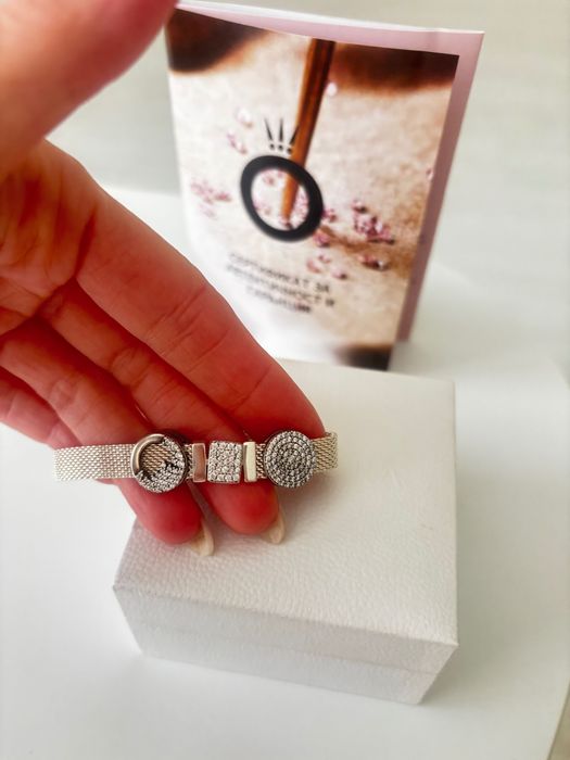 Гривна Reflection  Pandora