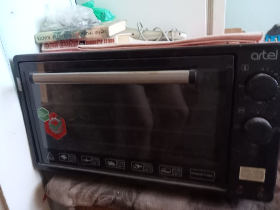 Духовка новая 15