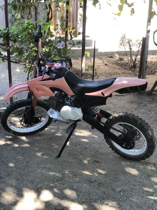 Moto cross 125cc modificat