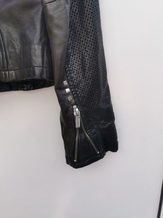 Jachetă piele de damă